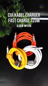 Kabel Data Fast Charging Type C, Micro & Lightning: Pilihan Terbaik untuk Smartphone