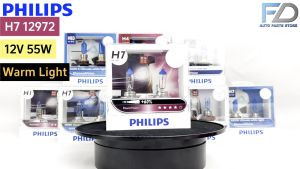 หลอดไฟหน้ารถยนต์ PHILIPS H7 PowerVision 60% + ลด 12972