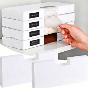 Có thể gập lại rác lưu trữ Hộp Treo Tường túi rác dụng cụ định lượng cho nhà bếp phòng ngủ ngăn kéo tổ chức
