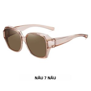1 Chiếc Kính Mát Phân Cực UV400 Phù Hợp Với Đơn Thuốc Kính Mắt Dành Cho Phụ Nữ Và Nam Giới Ngoài Trời Kính Đọc Sách Phong Cách Vuông Kính Chống Nắng