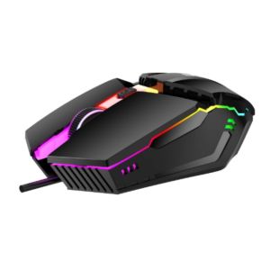 Chuột Chơi Game Có Dây BAJEAL D3 LED Chiếu Sáng Quang Điện Tử Dành Cho Máy Tính Để Bàn Máy Tính Xách Tay Doanh Nghiệp CF LOL Thiết Kế Phát Sáng Cạnh Tranh