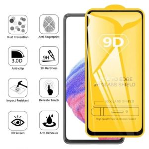 Promo Paket 2 in 1 Tempered Glass Xiaomi Poco X6 5G / Poco X6 Pro 5G / Poco M6 Pro 4G 2024 / Poco X5 Pro 5G / Poco M5s 2022 Black Edge Screen Protector + Garskin Carbon Transparan