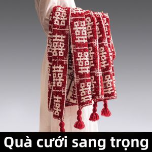 WAMUJIER | Bridal Wedding Gift Blanket