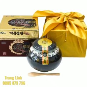 Cao hắc sâm Kanghwa hàn quốc hũ 1kg - Cao sâm hàn quốc tăng thể lực giảm lão hóa phòng ung thư - tranglinhkorea
