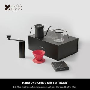 ANG IONG | Hand Drip and Grind Coffee Set
