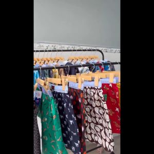 Quần đùi quần ngủ H33- Caro Mặc ở nhà mặc ngủ chất liệu thun cotton co giãn thoáng mát - Giao Mẫu Ngẫu Nhiên