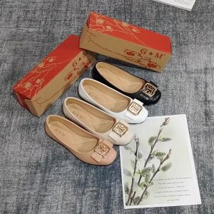 Korean Women Flat shoes Loafers doll shoes 4color