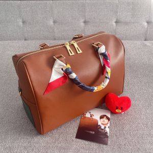 BTS Bullet-Proof Youth League Jin Taiheng Same Design Mute Boston Bag Crossbody Bag One Shoulder Bag V Jung Kook