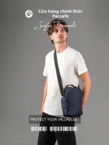 Pacsafe | Theft-Resistant Wear-Resistant Simple Travel Sling Bag