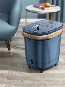 Changhong | Changhong Automatic Constant Temperature Foot Bath Tub Massage Home Health Care Equipment Deep Bucket with Waterproof Cover