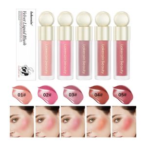 Bolachon Lakerain เนื้อเหลวกำมะหยี่ เสริมความมั่นใจในการหยียง ครีมทาแก้มกันน้ำยาวนานยาว