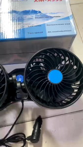 QUẠT ĐÔI LỚN 13cm 12-24V HÀNG LOẠI 1 DÙNG CHO TẤT CẢ CÁC DÒNG XE TẢI DU LỊCH (GIÁ BÁN THEO CÁI)