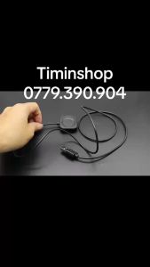 Cáp sạc cho Oppo Watch X/ 4 Pro/ 3 Pro/ 2 - dài 1m (COP)