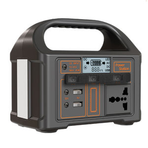 【New Arrival】100W Portable Solar Power Station 24000mAh Outdoor Camping Power Bank LED Display Battery Power Bank for Camping Fishing