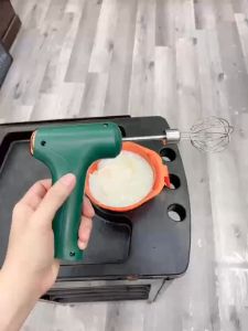 Máy đánh trứng điện cầm tay - Máy trộn sữa đánh kem Tiện ích làm bánh nhà bếp