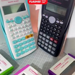 Flashee Kalkulator Color Function 240 Kalkulator Sekolah Sin Cos Tan Calculator Scientific