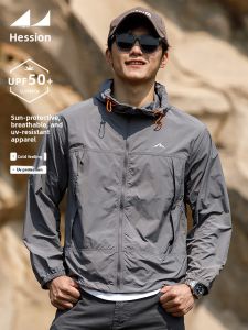 HESSION | Outdoor Quick-Drying Breathable Sun Protection Jacket