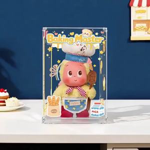 POP BRICKS | Moon Surface Star Person Baker Figure