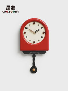 WOZOOM | Vintage Style Creative Wall Clock