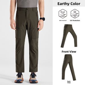 Jeep | Jeep Mens Outdoor Elastic Sports Pants Quick Dry Breathable UV Protection Fashionable Casual Summer New Style Lightweight