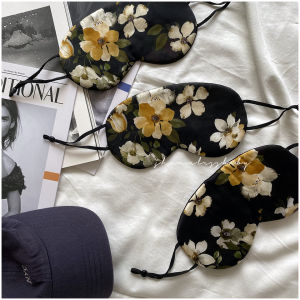 Khăn Che Mắt Lụa Mát Mẻ Cho Bé ShamelessBaby Thời Trang Thực Tế Thoáng Khí Lụa Tơ Tằm Màu Lạnh Thực Tế Khăn Che Mắt Lụa