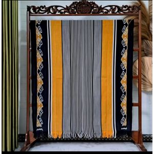 ( Ready Stok Produk Baru ) Kain Tenun Blanket Motif Etnik Budaya Nusantara