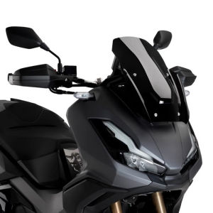 Motorcycle Front Windscreen Windshield Fly Screen Shield Wind Deflector For HONDA ADV 350 ADV350 2022 2023 2024