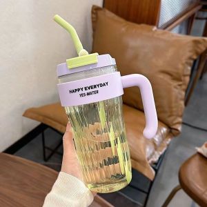 High-capacity Aesthetic Water Cup