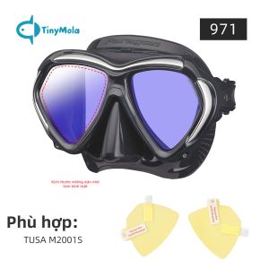 Mặt Nạ Lặn Chống Tia UV420 Cho Người Cận Thị Kháng Mờ