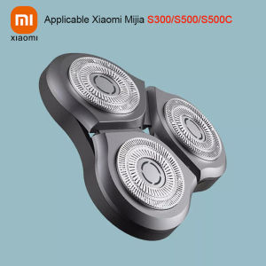 Xiaomi | Original Shaver Blade For Xiaomi Mijia Electric Shaver S300 S500 S500C Waterproof Dual-layer Replacement Razor Steel Blades