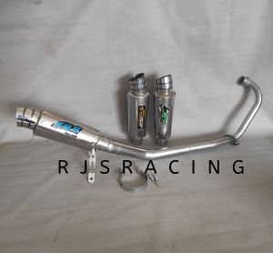 Knalpot Racing DOS JRM RCB Jupiter Mx New Mx Old Mx King Satria Fu Sonic