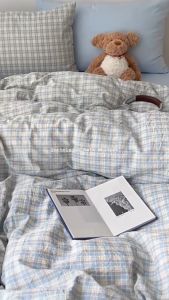 🇲🇾 Ready Stock (Same Day Delivery)  SALT WHISPER 35CM Microfiber Bedsheets Set Japanese Linen Series