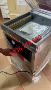 Máy Hút Chân Không Thực Phẩm Công Nghiệp DZQ400 Không Kén Túi 2 Đường Thanh Hàn Công Xuất 900W Bảo Hành 12 Tháng  XUẤT HÓA ĐƠN VAT LIÊN HỆ SHOP