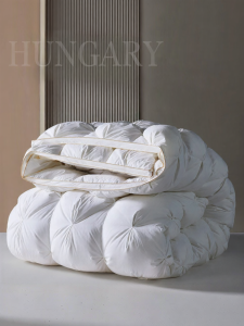 Boyang Home Textile | Hungarian Import 95% White Goose Down All-Season Duvet