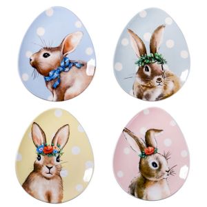 OMK American Style Ceramic Oval Dessert Dish Dinner Plate