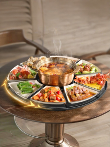 Supor | Multifunctional Warm Dish Plate Tabletop