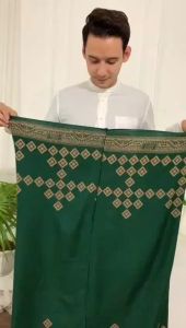 Sarung Battik Rayon / Goyor / Santung MOTIF TETRIS WARNA | Sarung Viral | Terlaris