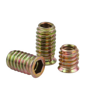 OPPU | Internal External Thread Straight Through Blind Hole Furniture Nut