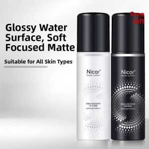 Quick Set Makeup Spray Long Lasting Refreshing Oil Control Anti Sweat Waterproof Moisturizing Water Supply for Dry And Oily Skin