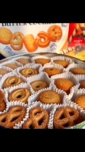 Bánh quy bơ sữa Danisa bánh Danisa hộp thiếc xách tay thơm ngon giòn tan 200g