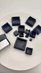 Tubular End Caps Square & Rectangular Chair Table Furnitures Foot Cover PVC Floor Protector Plastic Insert Plug