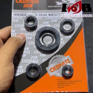 CKDPASS Seal Sil Set Oli Lengkap Suzuki Satria Fu 150 Paket Komplit