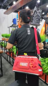 กระเป๋าปฐมพยาบาลสำหรับกู้ภัย จัดเก็บอุปกรณ์ปฐมพยาบาล ขนาดกลาง รุ่น FIRST-IN™ PRO X ICB Meret USA