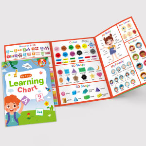 Kids English Words Learning Chart / Phonics Vocabulary Building Worksheet Pre-Kindergarten Teacher Teaching Aids Montessori