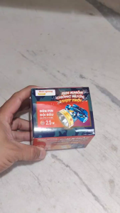 Đèn pin đội đầu DQ PFL17 R (Pin Lithium 2.5W màu thủy quân ánh sáng trắng)