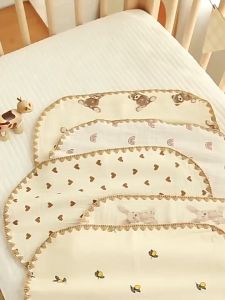 Gối xô Muslin mềm mịn cao cấp cho bé sơ sinh Chất liệu xô muslin siêu mềm mại thấm hút kháng khuẩn an toàn nhẹ dịu với da của bé Kích thước 20x40cm