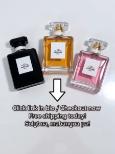 50ml Perfume For Women Long Lasting Floral Fresh Fragrance Romantic Body Scent
