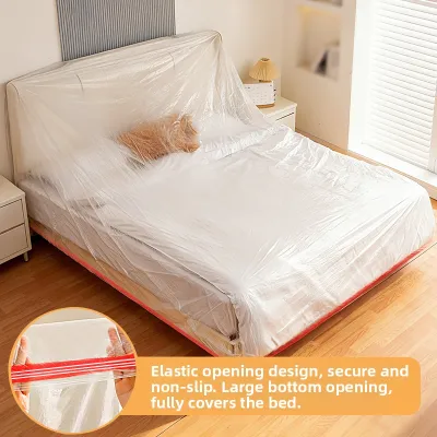 MEISHIMEIJIA | Dust Proof Cover Extra Thick Adjustable Bed Couch Furniture Dust Protection