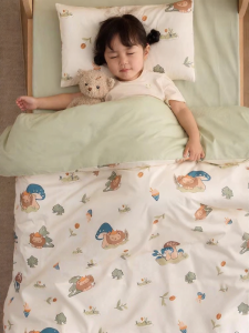 SHI YUE JIE JING | Toddler Bedding Set For Kindergarten Naps Cotton