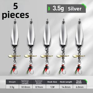 WEVOLA | Micro Lure Fly Hooks Glitter Micro Baits Casting Aid